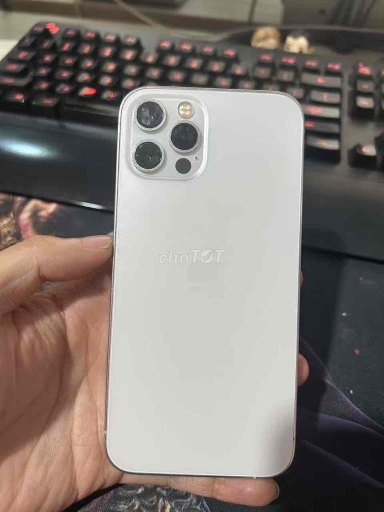iPhone 12 Pro 128GB Trắng. Mua bán Điện thoại tại Quận Hải An Hải Phòng được đăng bởi blue hình 1