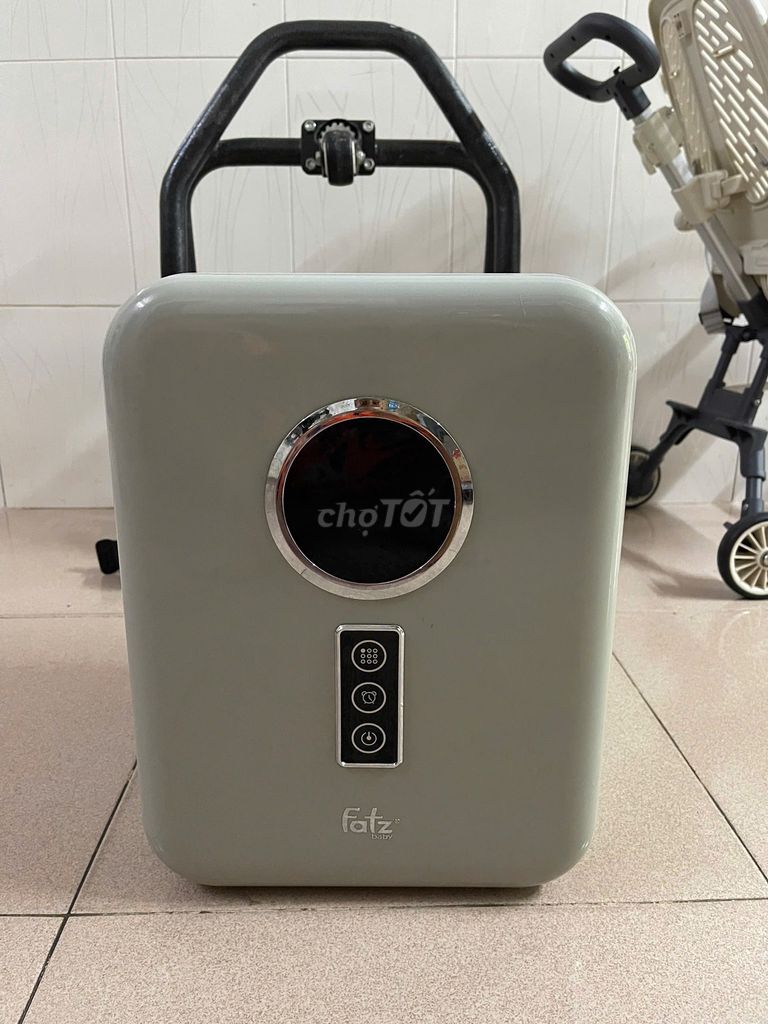 Máy tiệt trùng bình sữa Fatzbaby. Mua bán Mẹ và bé tại Thành phố Thủ Dầu Một Bình Dương được đăng bởi Thế Như hình 1