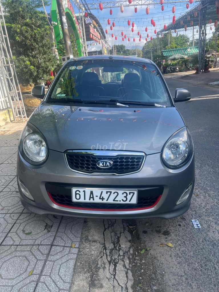 Kia Morning 2011 Trắng 5 chỗ. Mua bán Ô tô tại Huyện Dương Minh Châu Tây Ninh được đăng bởi Phạm Tùng hình 4