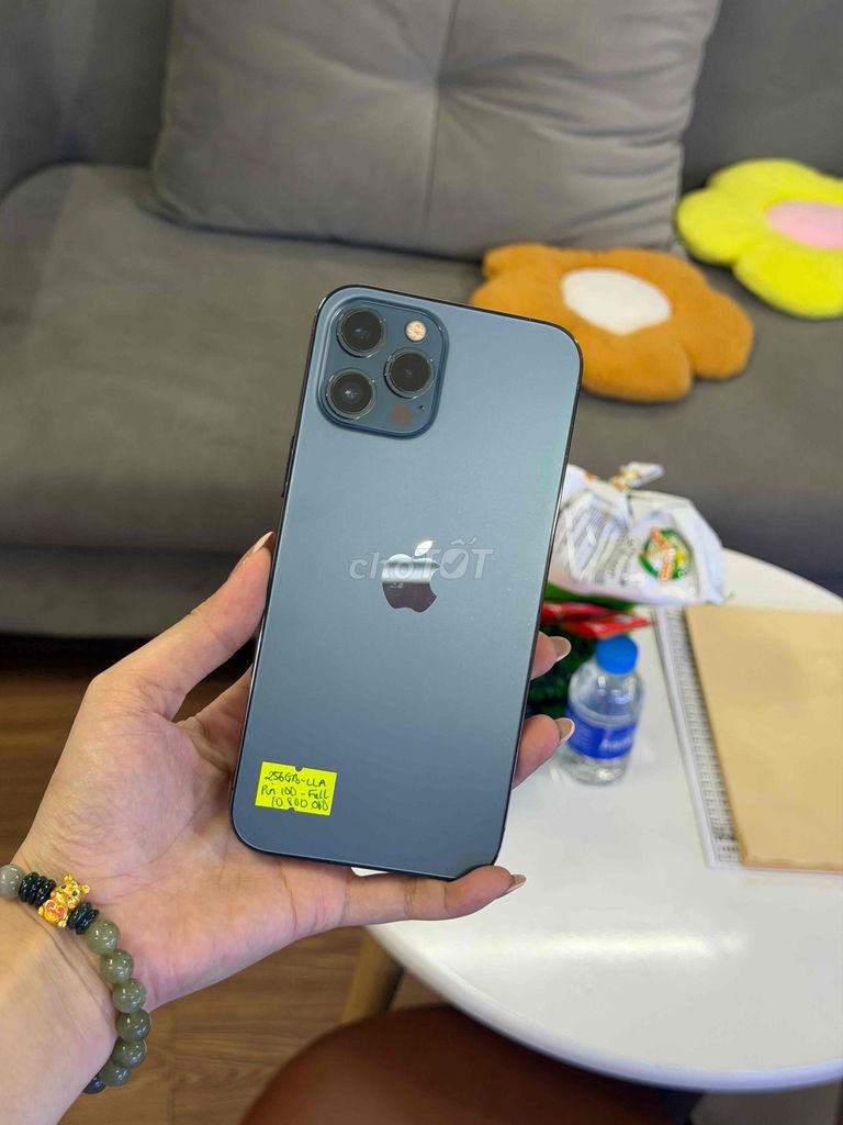 Apple iPhone 12 Pro Max 256GB Xanh Like New 99%. Mua bán Điện thoại tại Quận 8 Tp Hồ Chí Minh được đăng bởi CA REM BÁN TÁO hình 1