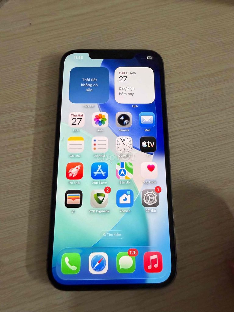 Apple iPhone 12 Pro Max quốc tế. Mua bán Điện thoại tại Quận Ninh Kiều Cần Thơ được đăng bởi LyN hình 1