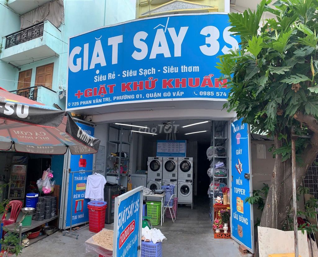 Giặt Sấy 3S giao nhận tận nơi chỉ từ 10k. Dịch vụ tại Quận Gò Vấp Tp Hồ Chí Minh được đăng bởi Tô Duy Tú  hình 1