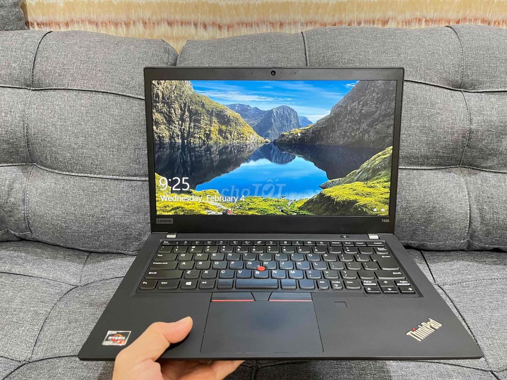 Lenovo ThinkPad T495 Ryzen 5 8GB/256GB. Mua bán Laptop tại Thành phố Biên Hòa Đồng Nai được đăng bởi Laptop Nhật hình 1