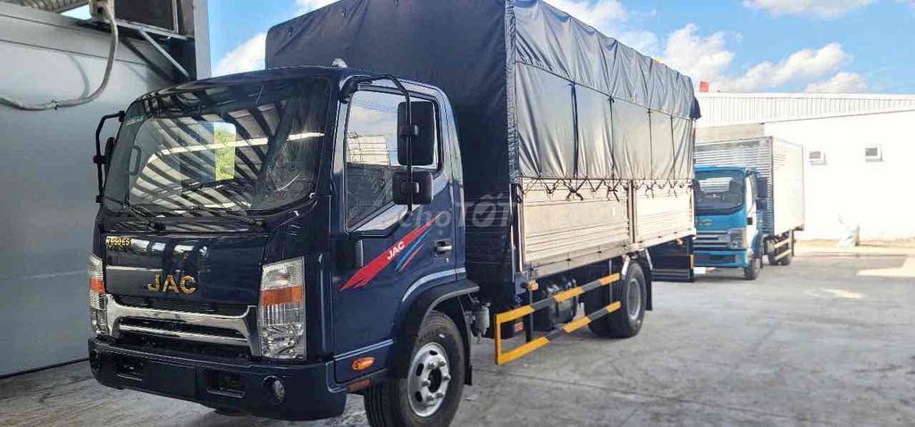 JAC N650 tải trọng 6,8 tấn thùng dài 5m2. Mua bán Xe tải, xe ben tại Huyện Châu Thành A Hậu Giang được đăng bởi Hoàng Thúc Xe Tải hình 2