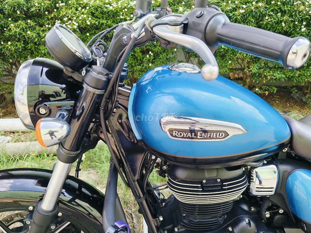ROYAL ENFIELD METEOR 350 2023 ABS BSTP CHÍNH CHỦ. Mua bán Xe máy tại Thành phố Thủ Đức Tp Hồ Chí Minh được đăng bởi HIỆP AN MOTO 233 QUỐC LỘ 13 CŨ HIỆP BÌNH PHƯỚC THỦ ĐỨC  hình 7
