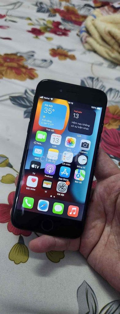 Apple iPhone 7 32GB Đen Đã sử dụng. Mua bán Điện thoại tại Huyện Bến Lức Long An được đăng bởi DAODIDONG hình 1