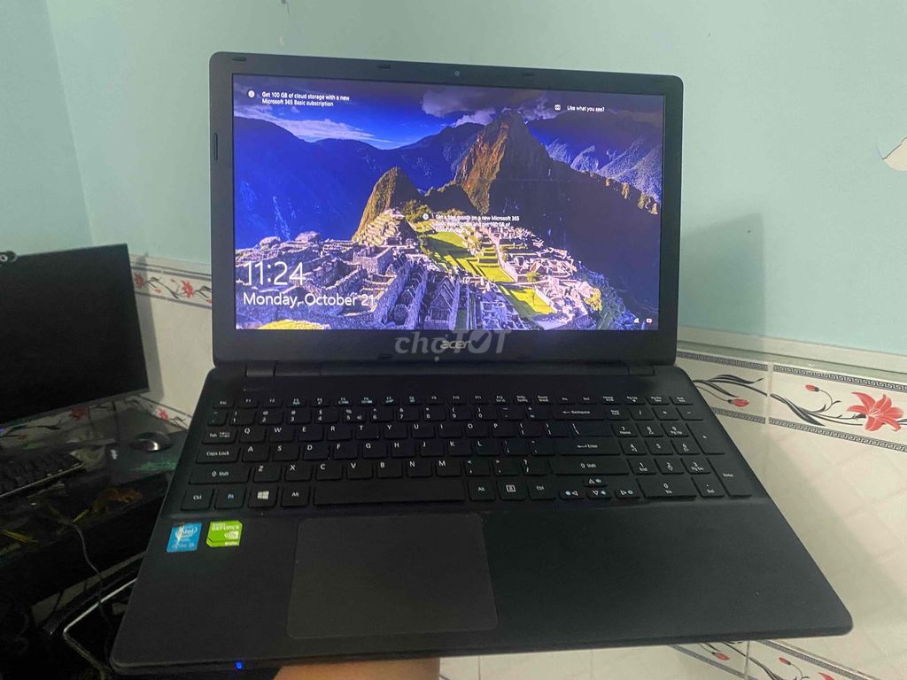 Cần bán laptop acer card rời i5 chơi game