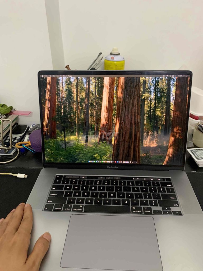 Apple Macbook Pro 16in i7 16GB/512GB. Mua bán Laptop tại Thành phố Cam Ranh Khánh Hòa được đăng bởi thái hình 1