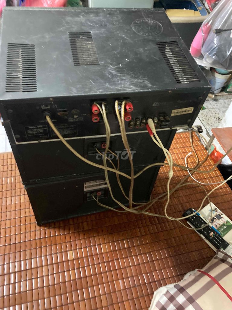bộ âm li loa Boston 1000 X. Mua bán Tivi, Âm thanh tại Quận Tân Phú Tp Hồ Chí Minh được đăng bởi A  quân hình 5
