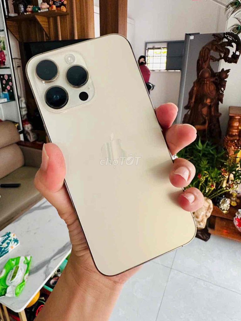 iphone 14 Pro Max 512G Gold Quốc tế mỹ Zin đẹp ke. Mua bán Điện thoại tại Thành phố Biên Hòa Đồng Nai được đăng bởi Oanh Hoang hình 1