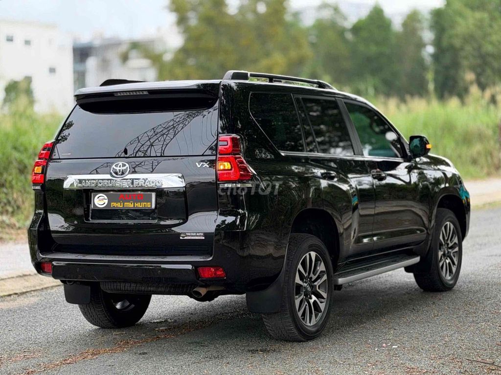 toyota prado sản xuất 2022 odo 6 vạn km. Mua bán Ô tô tại Quận 7 Tp Hồ Chí Minh được đăng bởi Lê Văn Độ hình 4