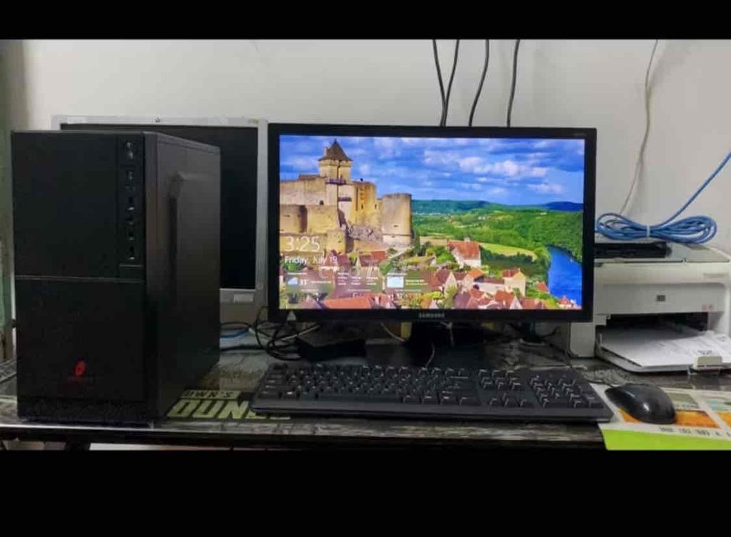 Máy tính để bàn H81 G3250 8GB/120GB. Mua bán Máy tính để bàn tại Quận Hoàn Kiếm Hà Nội được đăng bởi Nguyễn Hùng hình 1