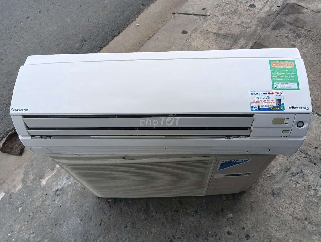 Máy lạnh daikin 1hp tiết kiệm điện 02