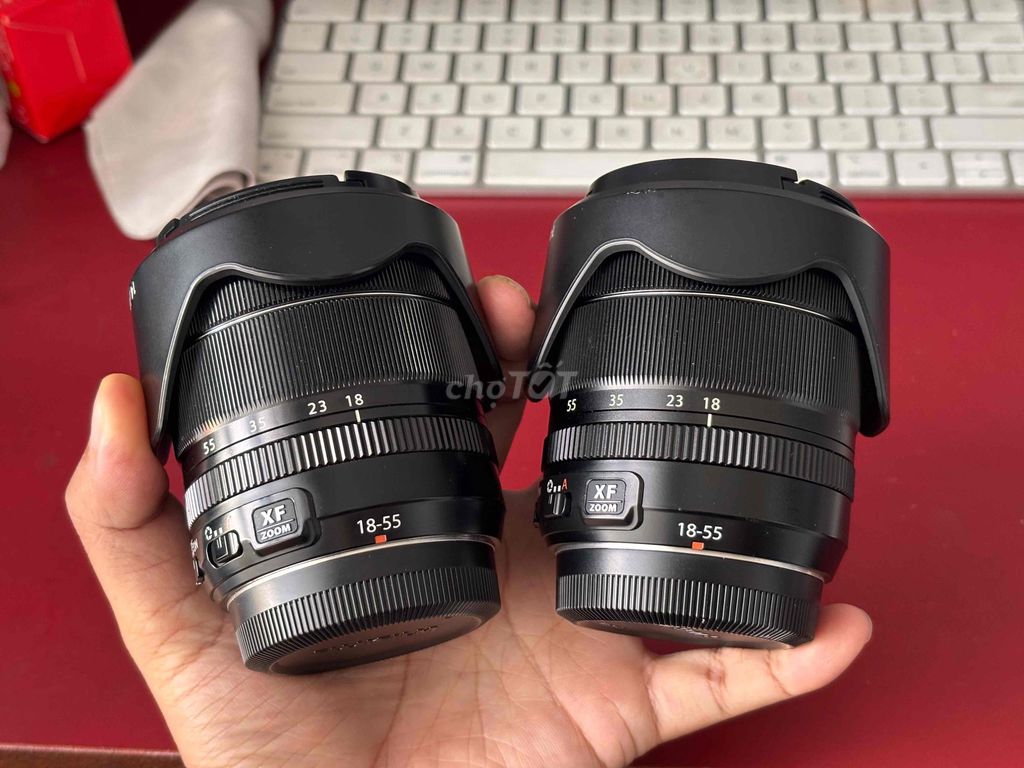 Ống kính Fujifilm XF 18-55mm. Mua bán Máy ảnh, Máy quay tại Thành phố Thủ Đức Tp Hồ Chí Minh được đăng bởi Nguyễn Duy hình 1