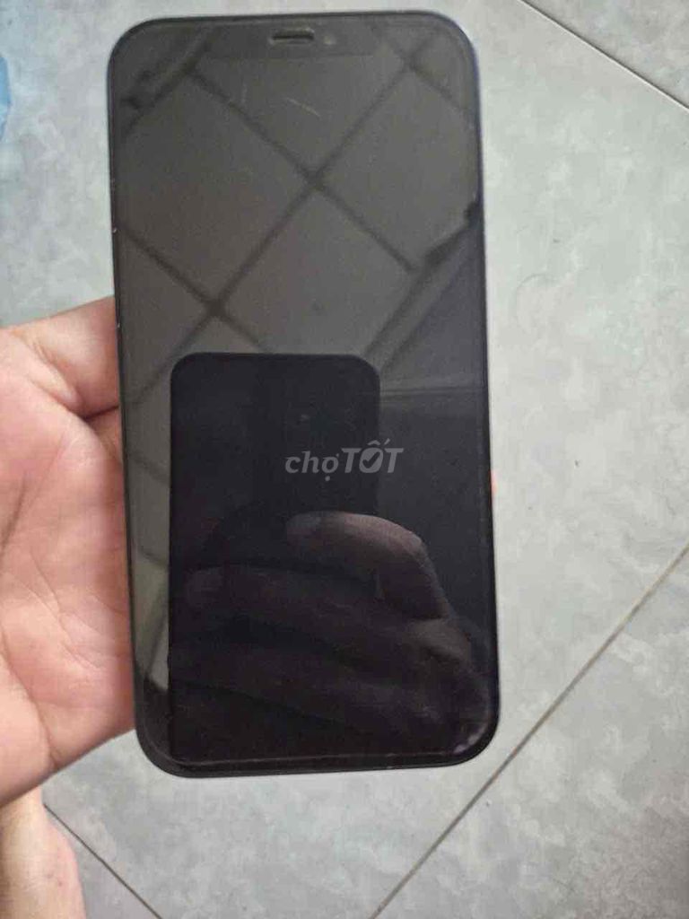 Apple iPhone 12 64GB Đen Đã sử dụng full zin. Mua bán Điện thoại tại Huyện Bình Chánh Tp Hồ Chí Minh được đăng bởi Hùng Lê hình 1