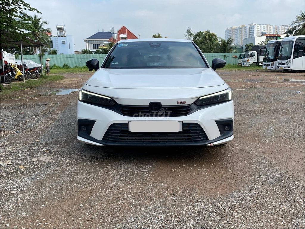 Honda Civic 2023 RS 30.000km Trắng. Mua bán Ô tô tại Thành phố Thủ Đức Tp Hồ Chí Minh được đăng bởi Thành Thuỷ hình 1