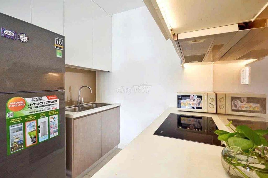 Аренда квартиры в Millennium, Quận 4, 1 спальня, 54м², 18 млн