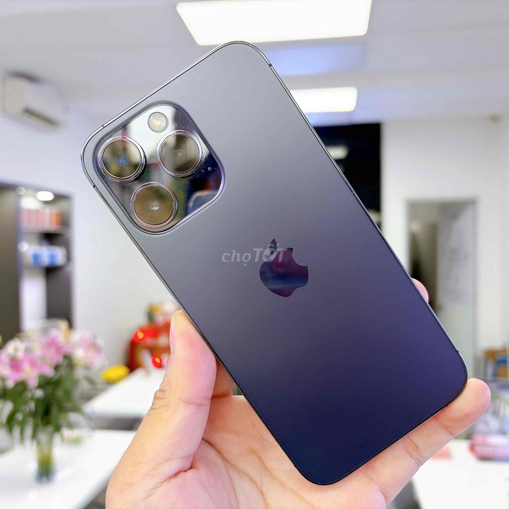 iPhone 14 Pro Max 128GB Tím 98%. Mua bán Điện thoại tại Huyện Long Thành Đồng Nai được đăng bởi Gume Mobile Long Thành hình 1