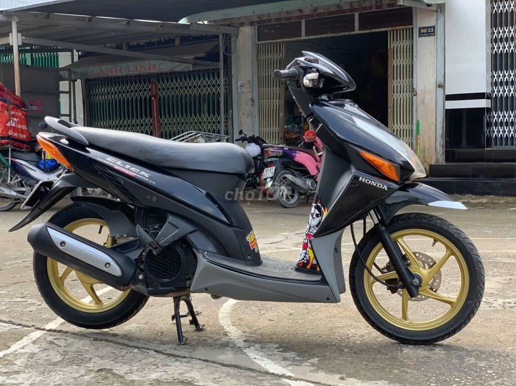 Honda Click 110 Đen. Mua bán Xe máy tại Quận Ô Môn Cần Thơ được đăng bởi Long  hình 3