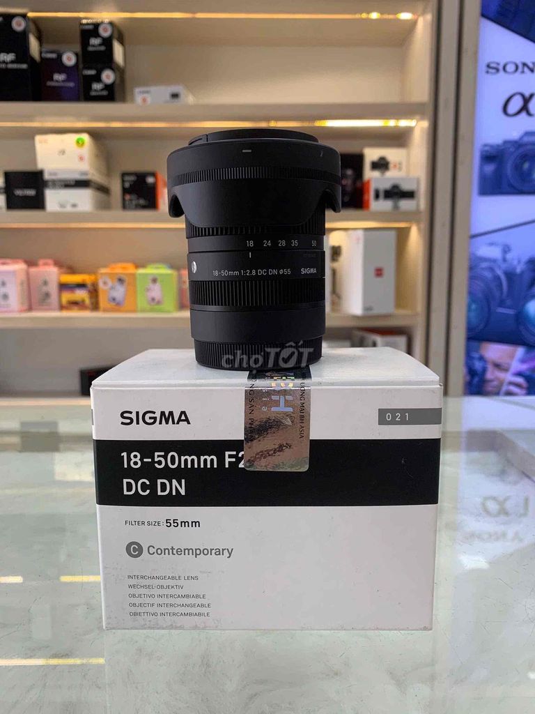 Sigma 18-50 f2.8 sony. Mua bán Máy ảnh, Máy quay tại Quận Thanh Khê Đà Nẵng được đăng bởi Thắng  hình 1