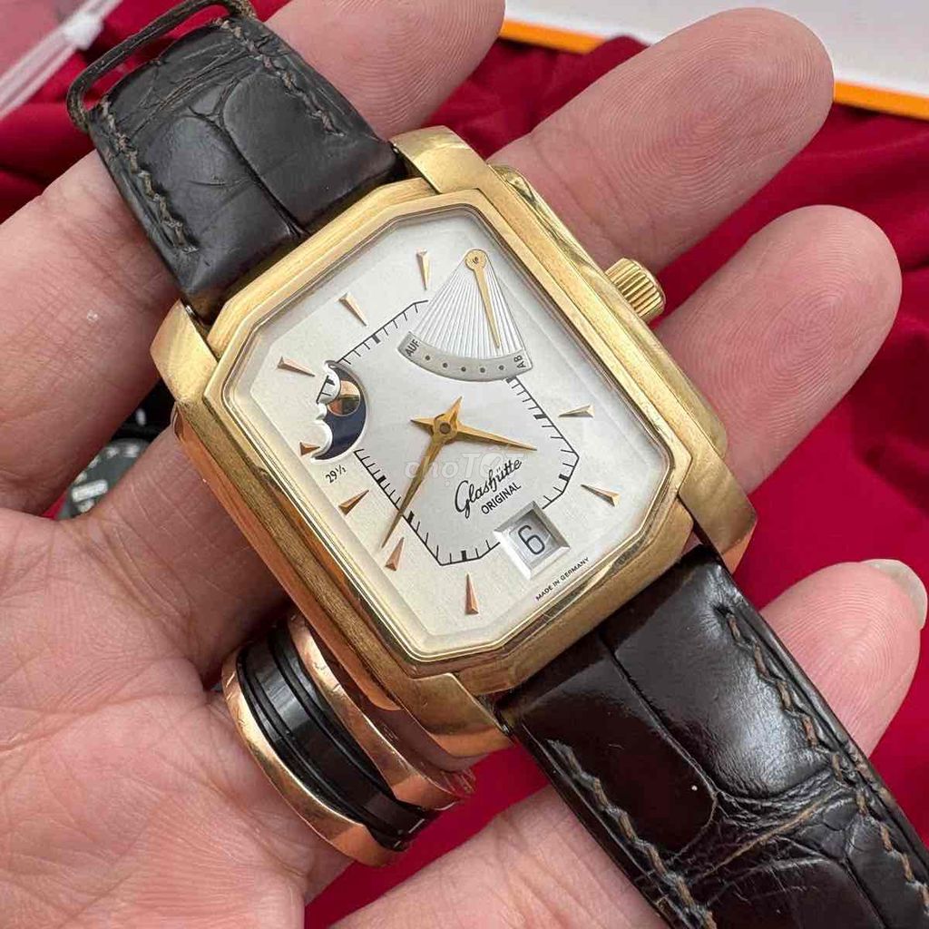 Đồng hồ Glashütte Original Senator Karree. Mua bán Đồng hồ tại Quận Đống Đa Hà Nội được đăng bởi Hải Long hình 1