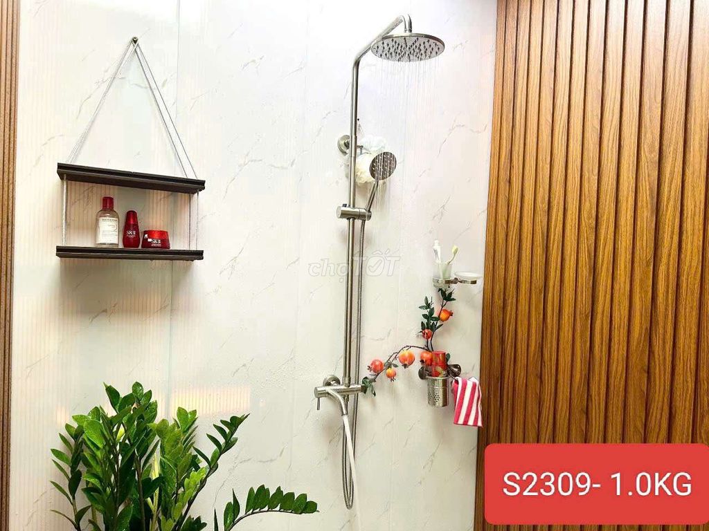 Vòi sen Inox 304 Nóng lạnh Bạc. Mua bán Thiết bị vệ sinh, nhà tắm tại Quận 12 Tp Hồ Chí Minh được đăng bởi PHÂN PHỐI THIẾT BỊ VỆ SINH NHÀ TẮM GIÁ RẺ hình 1