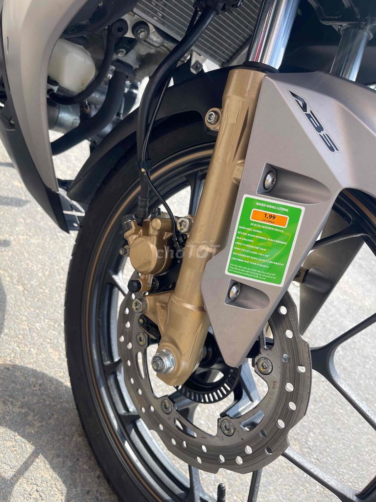 Honda Winner X V3 ABS 2023 Xám 1000 km. Mua bán Xe máy tại Quận Ninh Kiều Cần Thơ được đăng bởi Cửa Hàng xe máy Hoàng Hải hình 2