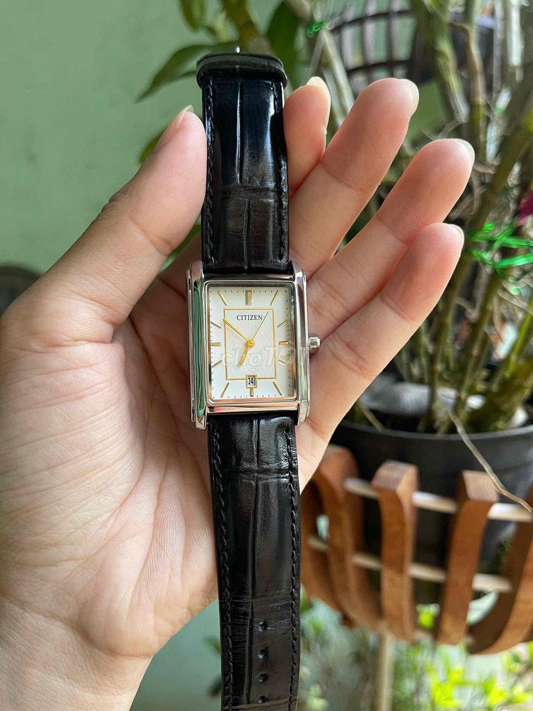 Đồng hồ Citizen Eco-Drive Dây da Nam. Mua bán Đồng hồ tại Thành phố Đồng Xoài Bình Phước được đăng bởi Ken HR hình 1