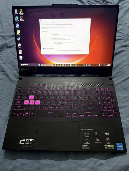 Asus TUF Gaming F15 i5-12500H 15.6 inch 16GB/512GB. Mua bán Laptop tại Quận Ba Đình Hà Nội được đăng bởi Hội Đồ Điện Tử hình 1