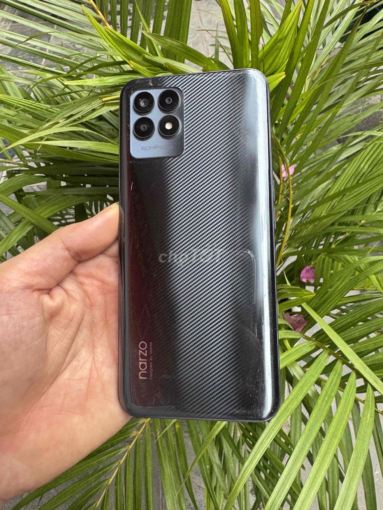 Realme Narzo 50 4GB/64GB Đen QUỐC TẾ có cod. Mua bán Điện thoại tại Quận Hoàng Mai Hà Nội được đăng bởi Gia Vinh hình 1