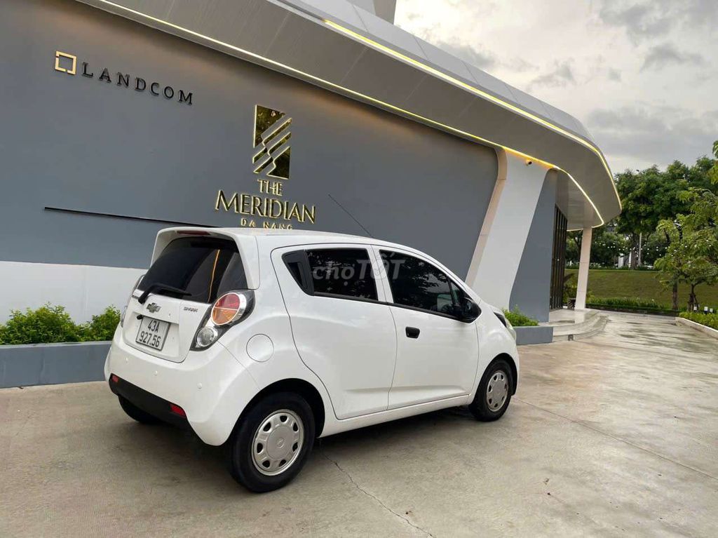 Chevrolet Spark Van 2011 Автомат Белый Импортный