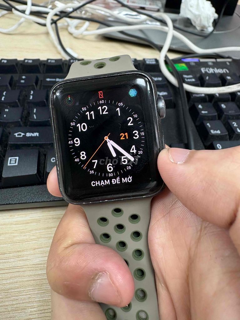 Apple Watch Series 2 42mm Xám. Mua bán Thiết bị đeo thông minh tại Quận Thanh Xuân Hà Nội được đăng bởi Trung Anh hình 1