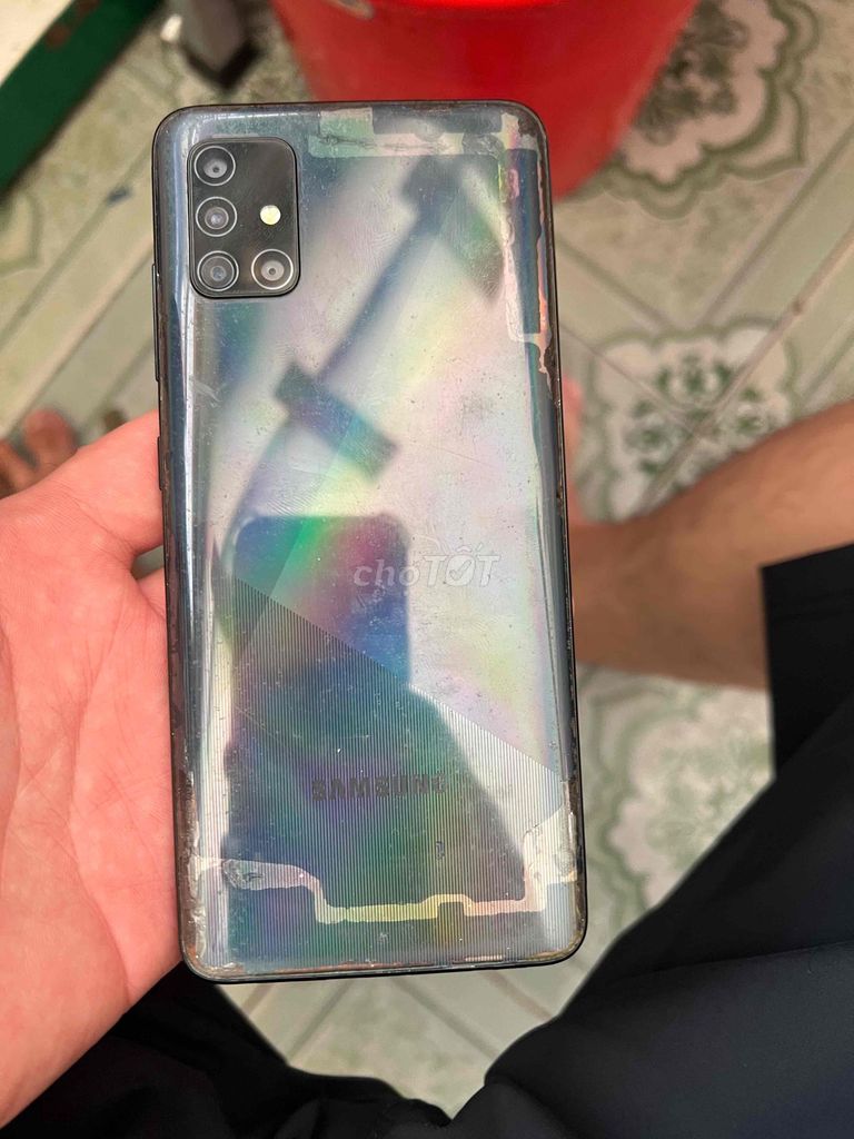 Samsung A51 Đen. Mua bán Điện thoại tại Thành phố Thuận An Bình Dương được đăng bởi nguyen hai hình 1