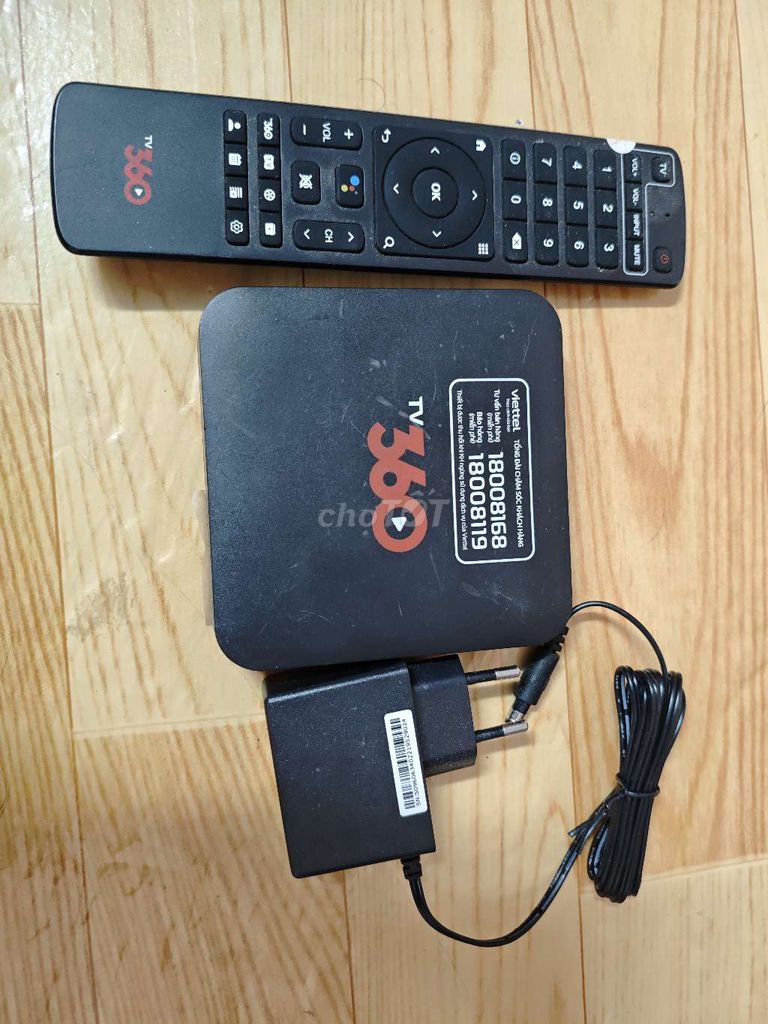 Box TV360. Mua bán Tivi, Âm thanh tại Huyện Định Quán Đồng Nai được đăng bởi Hoàng Meo hình 1