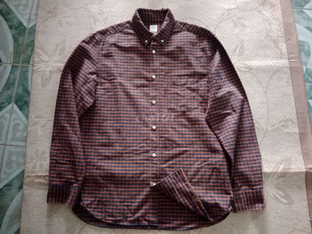 Sơ mi H&M Cotton Flannel Nam M. Mua bán Quần áo tại Huyện Tuy Phong Bình Thuận được đăng bởi Hải Trần hình 1