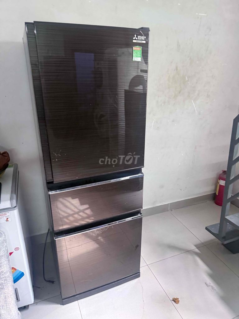 tủ lạnh mitshu 326lit có làm đá tự động. Mua bán Tủ lạnh tại Quận Bình Tân Tp Hồ Chí Minh được đăng bởi Điện Lạnh Tân Tiến hình 1