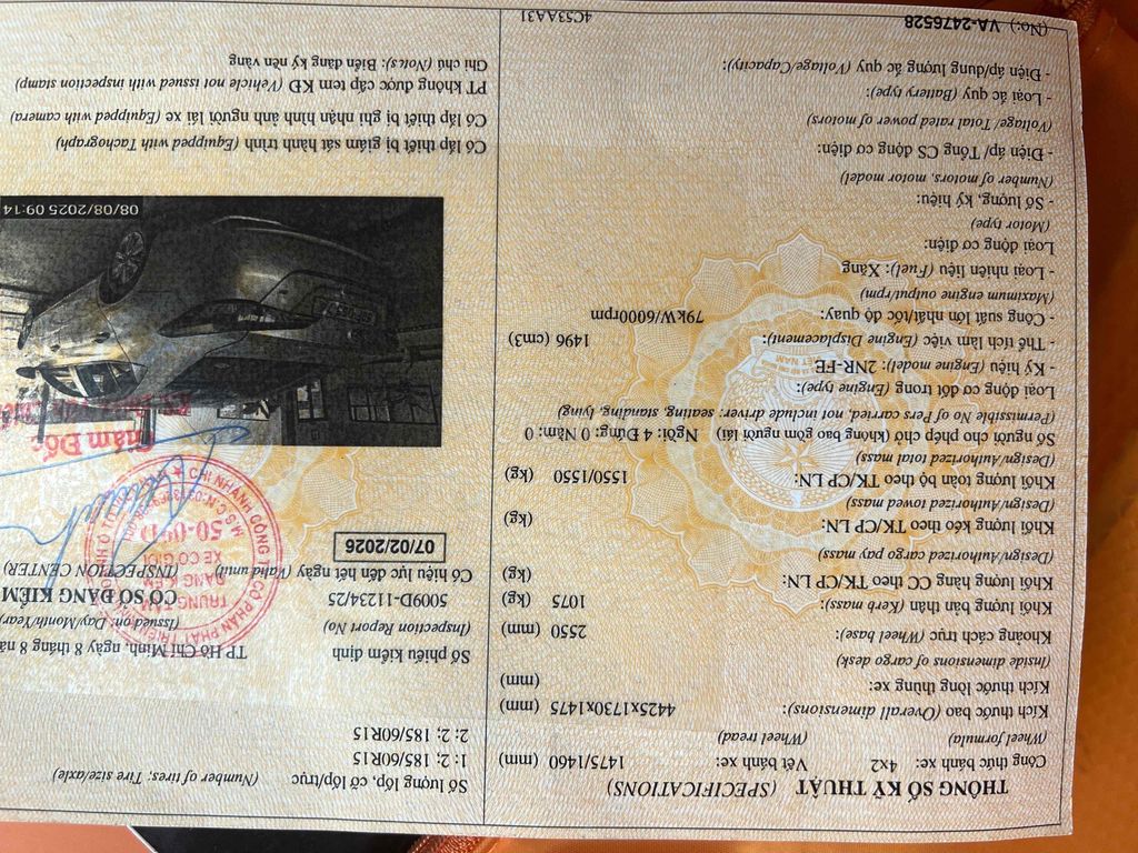 Toyota Vios 2018 1.5E MT - 164000 km. Mua bán Ô tô tại Huyện Củ Chi Tp Hồ Chí Minh được đăng bởi huynh sanh hình 6