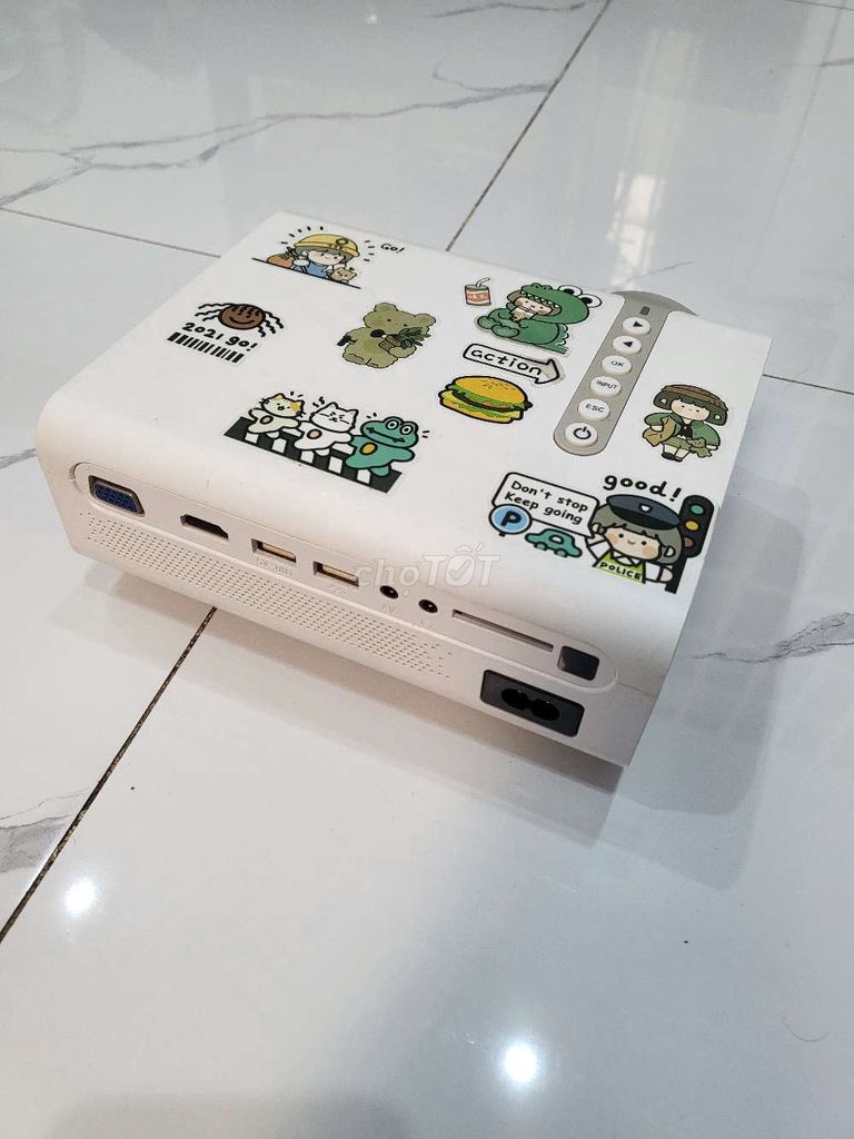 Máy chiếu YG530 2022,  siêu nét. Full HD1080.. Mua bán Đồ dùng văn phòng tại Huyện Dương Minh Châu Tây Ninh được đăng bởi Trọng Thuận hình 2