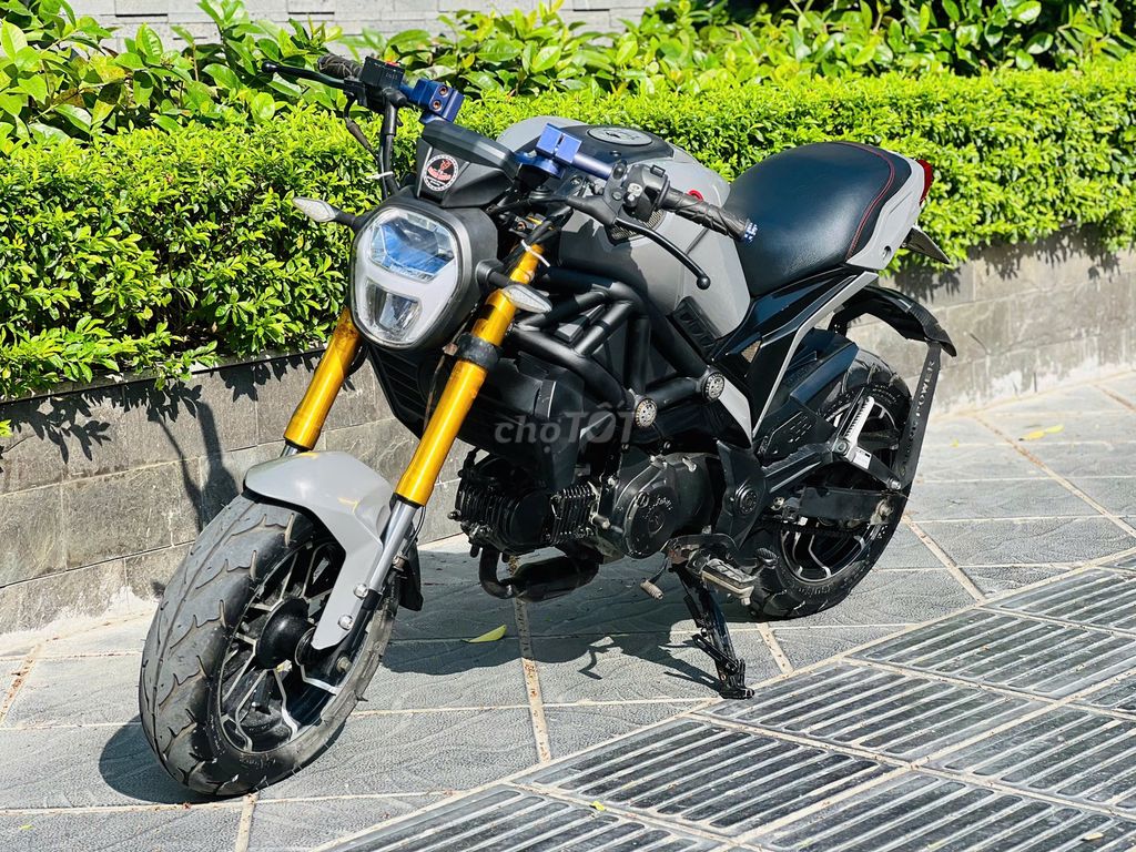 DUCATI MONSTER 110 XÁM CHÍNH CHỦ MỚI KENG BIỂN ĐẸP