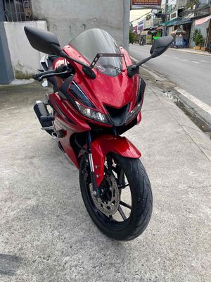 Yamaha R15 2022 màu Đỏ. Mua bán Xe máy tại Huyện Hóc Môn Tp Hồ Chí Minh được đăng bởi xe máy Tùng Liên 