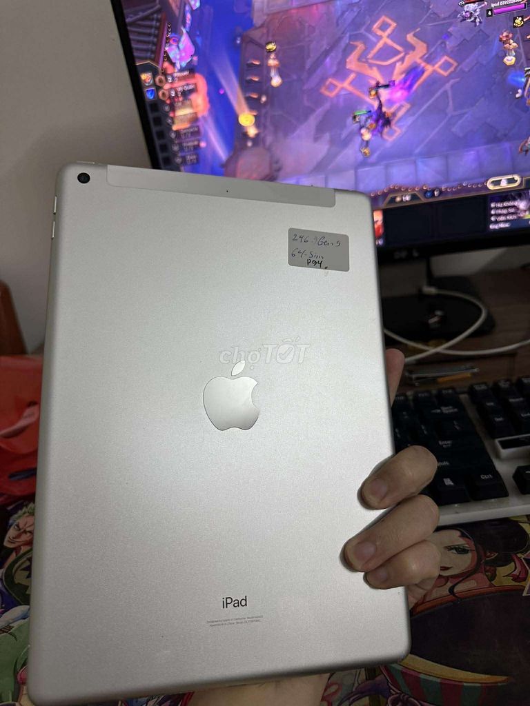 Apple iPad Gen 9 64GB Bạc. Mua bán Máy tính bảng tại Quận Kiến An Hải Phòng được đăng bởi Mờ Rờ Khánh hình 1