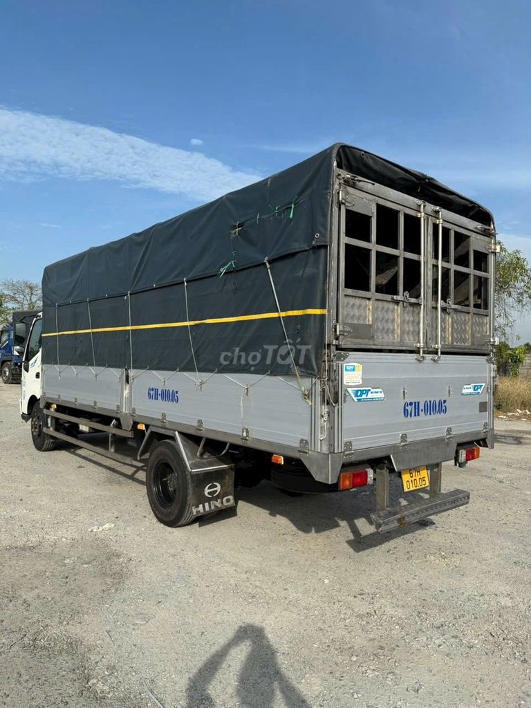 Hino 300 đời 2021 tải 4t7 thùng 5m6. Mua bán Xe tải, xe ben tại Huyện Thoại Sơn An Giang được đăng bởi Hoang Quan hình 2