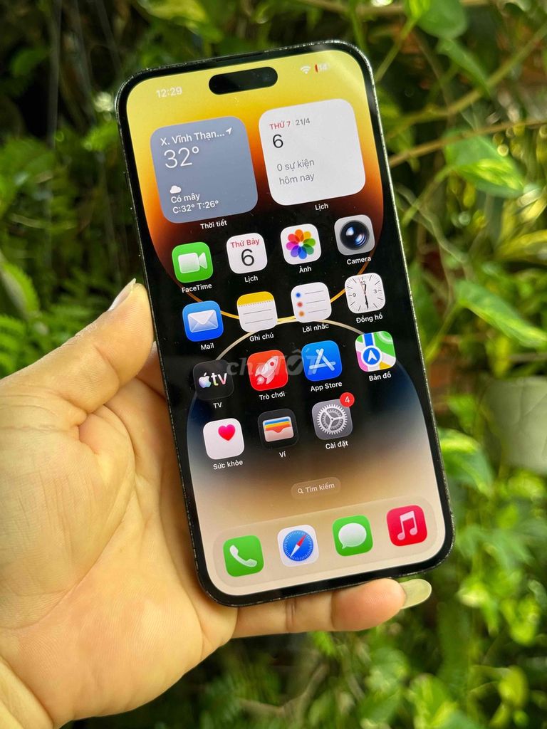 Apple iPhone 14 Pro Max 128gb - Quốc tế.. Mua bán Điện thoại tại Huyện Châu Phú An Giang được đăng bởi Xuân Văn hình 1