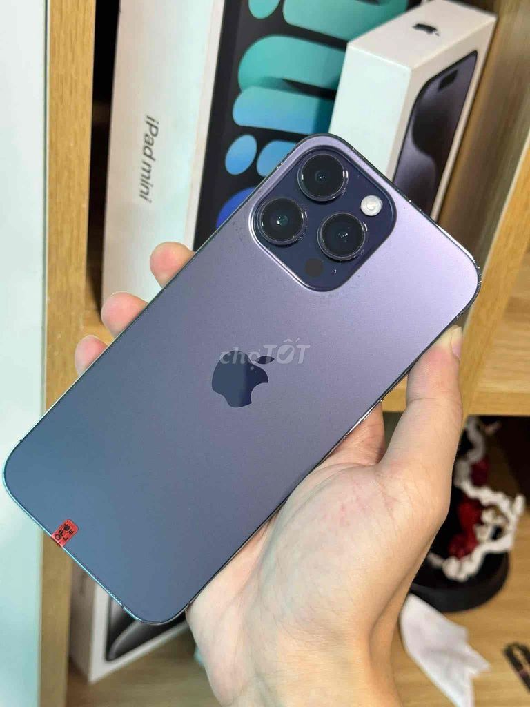 Apple iPhone 14 Pro Max 128GB Tím Zin all.. Mua bán Điện thoại tại Quận Đống Đa Hà Nội được đăng bởi Bùi Hiếu  H iStore hình 1