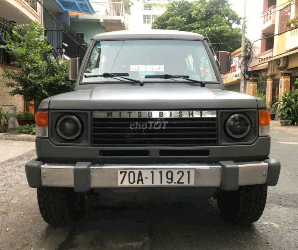 ✅PAJERO NHẬP NHẬT 1988. Mua bán Ô tô tại Quận Tân Bình Tp Hồ Chí Minh được đăng bởi hữu trí chuyên xe đẹp hình 4