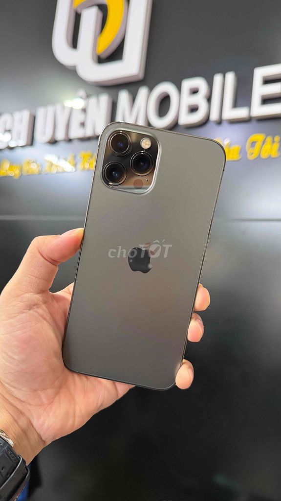 iPhone 12 Pro Max 128GB Đen Pin 100% - TẶNG SẠC. Mua bán Điện thoại tại Quận Bình Thạnh Tp Hồ Chí Minh được đăng bởi Phan Việt hình 1