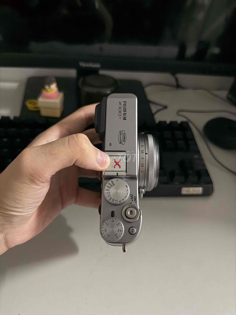 Máy ảnh Fujifilm X100T Bạc Đã sử dụng. Mua bán Máy ảnh, Máy quay tại Quận 10 Tp Hồ Chí Minh được đăng bởi Vũ Ngọc Huy hình 1
