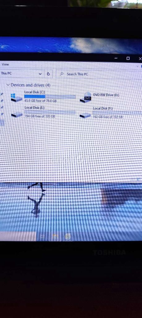 Laptop Toshiba.. Mua bán Laptop tại Quận Lê Chân Hải Phòng được đăng bởi thanh lý đồ cũ giá rẻ  hình 5