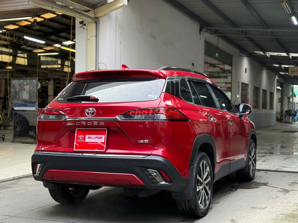 CROSS 1.8V - 26,000KM - SX 2020. Mua bán Ô tô tại Quận Gò Vấp Tp Hồ Chí Minh được đăng bởi Lộc Xe Cũ Toyota Đông Sài Gòn Nguyễn Văn Lượng hình 7