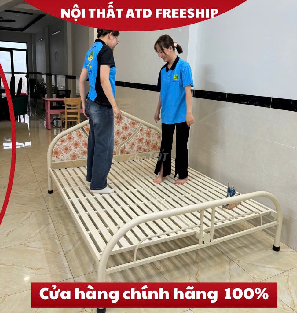 Giường sắt giá rẻ- giường/giường đơn+ giường///